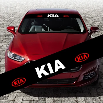 

Suitable For KIA Soul Sportage Cerato RIO K2 K3 KX5 KX7 Stickers Front Rear Windshield Decals Car Modification Accessories