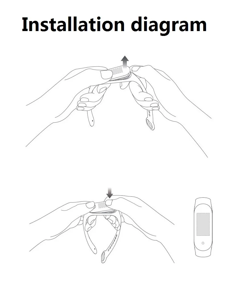 Nylon Braided Solo Loop for Xiaomi Mi band 5 6 Strap Bracelet belt Mi band 3 Miband 4 Wristband for xiaomi Mi band 7 5 watchband