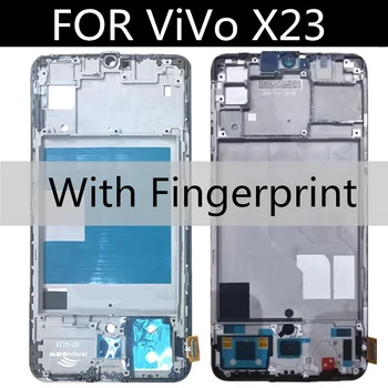 

6.41" OLED LCD For VIVO X23 X23A V1816 V1809 ALCD Display +Touch Screen Digitizer Glass Lens Assembly Replacement