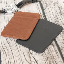 

2021 1 PC Vintage Small Multi-color Exquisite 5-Card Holder ID Credit Cards Holder Purse Birthday Gift For Friends