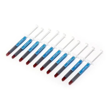 

1Pc LED Heat Dissipation Thermal Conductive Silicone Cooling Paste Small Cylinder 0.5g High Thermal Grease Tool