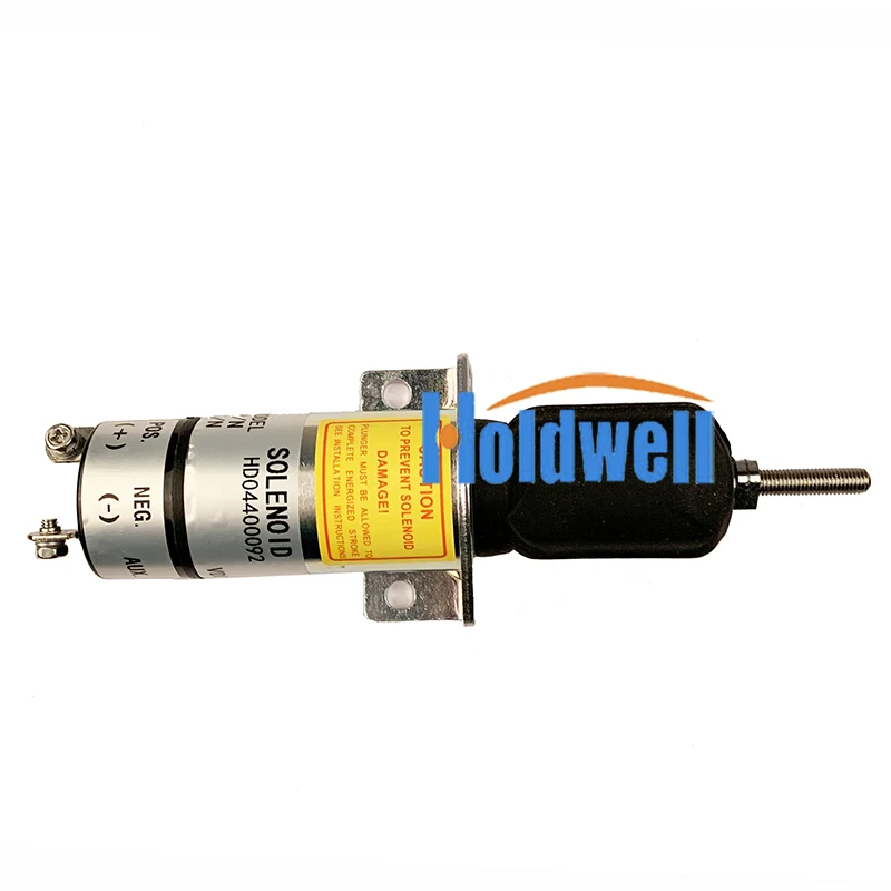 Holdwell 12V Stop Solenoid 51745GT for Genie GS-3369 RT GS-4069 RT TMZ-50/30 TZ-50/30