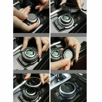 

Front Multi-media Knob Cover Button F20 F30 Models Durable And Practical