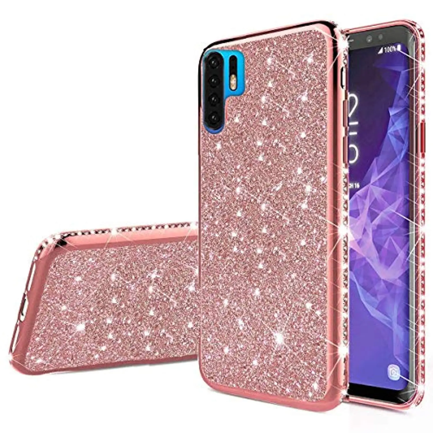 Блестящий блестящий чехол для huawei P30 Pro P20 Lite mate 20 10 Honor 8S 8A 8C мягкий телефона |