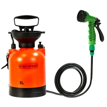 

3L Watering Garden Ergonomic Travel Lawn Outdoor Camping Time Saving Portable Sprayer Shower Sprinklers Low Consumption Car Wash