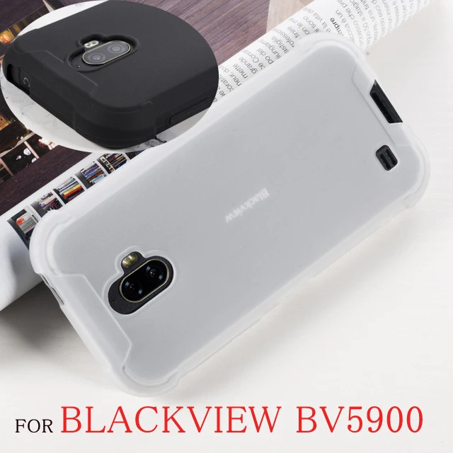 Премиум чехол для телефона Blackview BV5900 мягкий прозрачный силиконовый из ТПУ 5 7