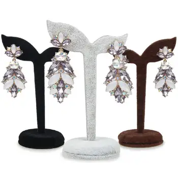 

Earring Show Stand Rack Eardrop Showing Shelf Dangler Display Holder Stand
