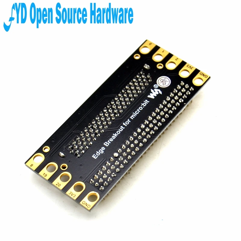 1 шт. Плата расширения краевого разъема для micro:bit разрыв контактов ввода/вывода до