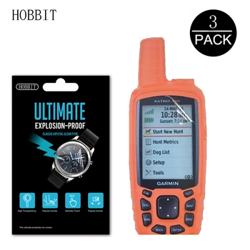 

3Pcs 5H Anti-shock PET Film For Garmin Astro 430 GPS Accessories Scratch Resistant Screen Protector LCD Screen Guard Film