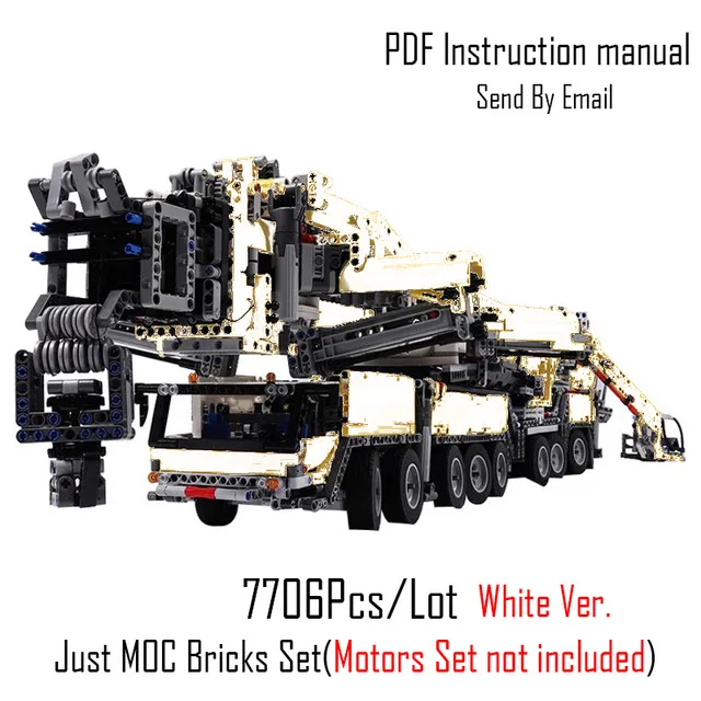 Новый Мощность мобильный MOC 20920 Liebherres LTM11200 крупных инженерных кран