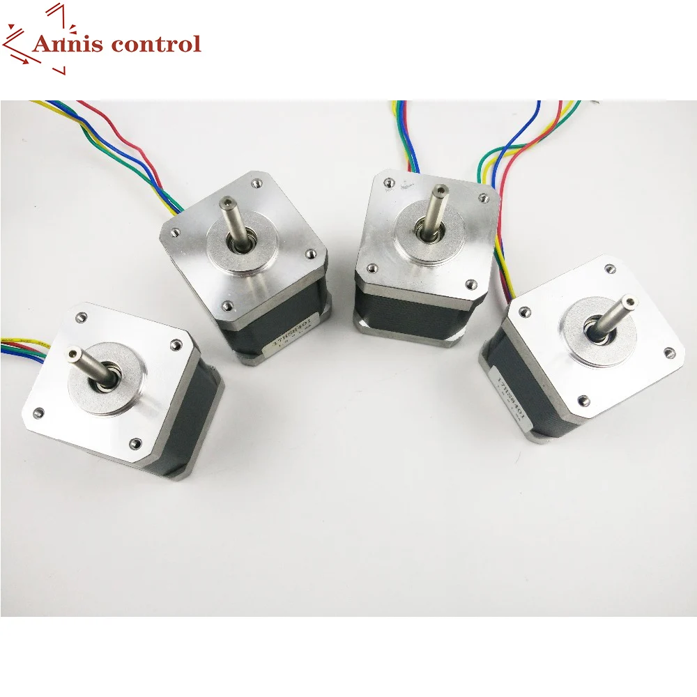 CNC 라우터 키트 4 축, 4pcs TB6600 4.0A 스테퍼 모터 드라이버 + Nema17 0.44NM 모터 + mach3 USB 스테퍼 모터 + 전원 공급 장치