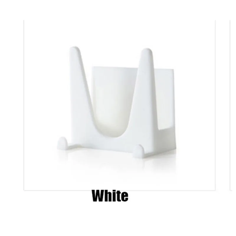 

Hot 2Pcs Wall Mounted Rack Holder Pot Cover Plastic Tray Cover Kitchen Storage Shelf Cooking Organizer Tool