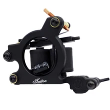 Новая чугунная машина для татуировки с двумя спиральными катушками, 10 катушек, ручная Татуировка, машинка для подводки, шейдера, TM-7507