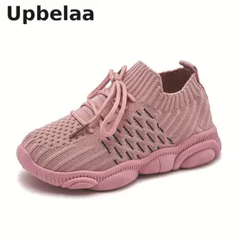 

Kids Shoes Sneakers For Boys Breathable Mesh Running Shoes Girls Casual Shoes Child White Chaussure Enfant Garcon Fille Slip-on