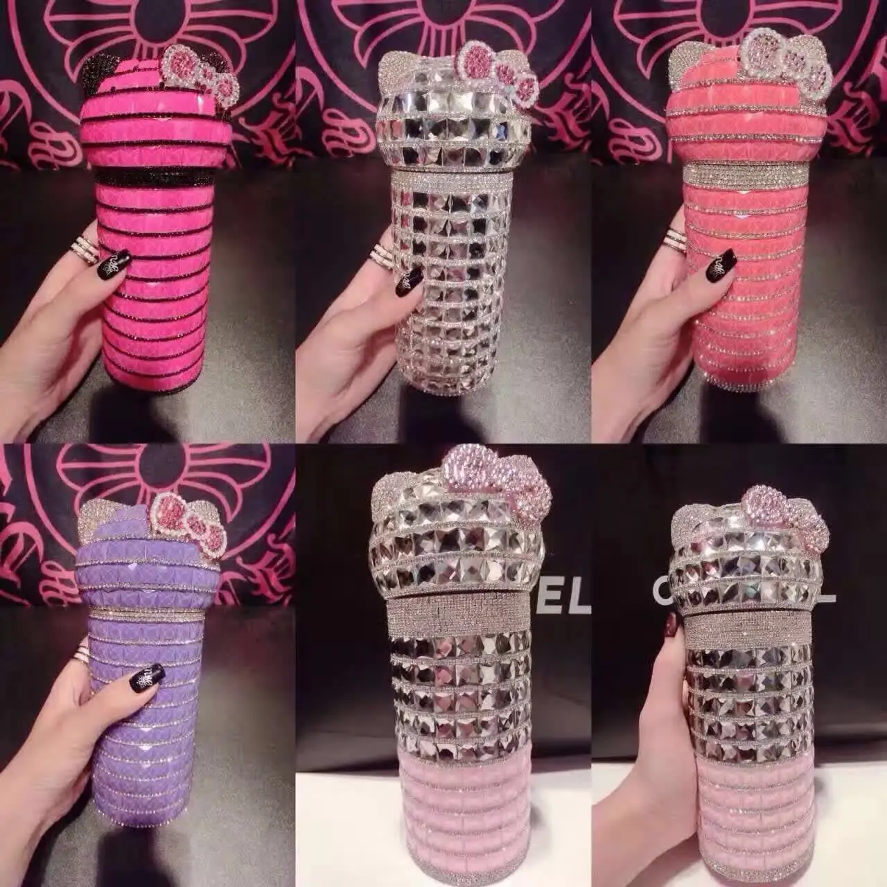 Подарки hello kitty Cat, новая дамская водная дрель, вставной стакан для зубной пасты, подарок на день рождения, Термокружка Из Нержавеющей Стали