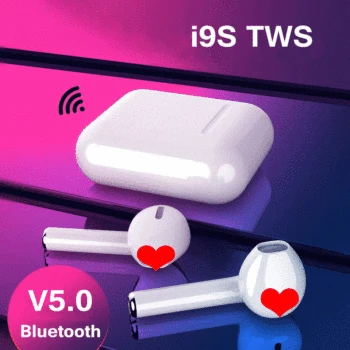 

i9s Tws Mini Wireless Headphones Bluetooth 5.0 Earphone Air Earbuds Handsfree Headset With Charging Box For IPhone Huawei Xiaomi