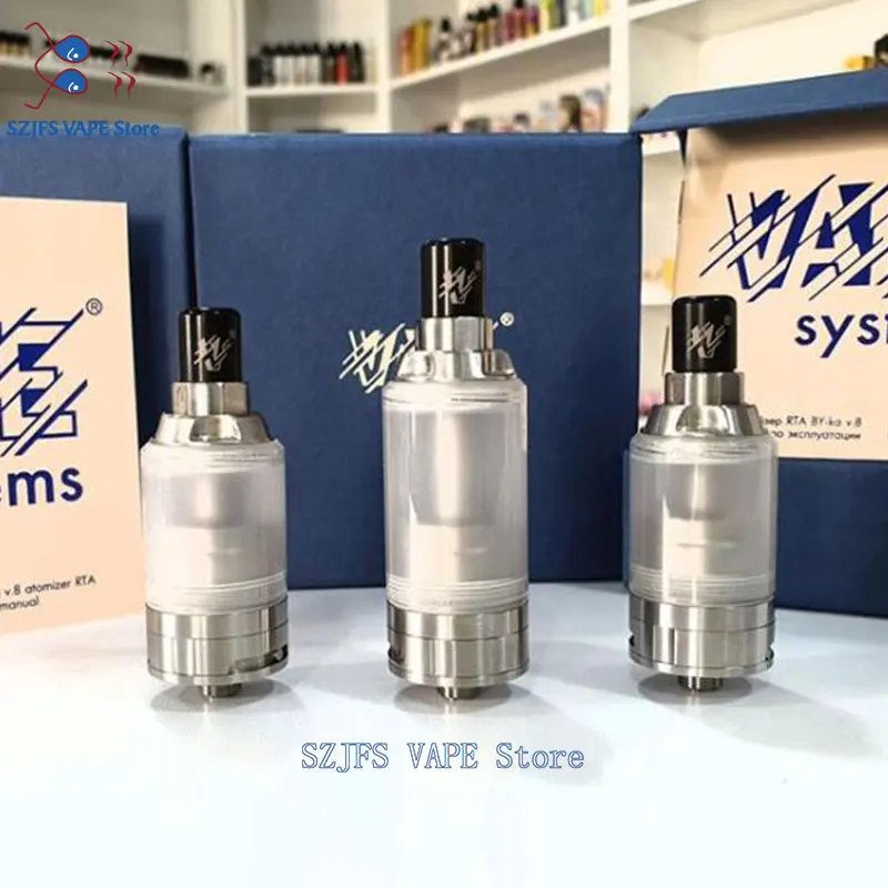 Полный комплект FTK KA Style V8 RTA Nano 22 мм бак для вейпа MTL Single DIY катушка перестраиваемая