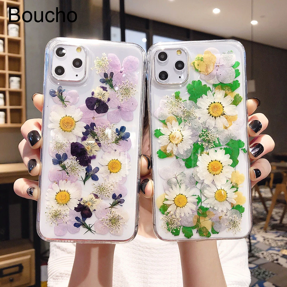 Силиконовый мягкий чехол Boucho для iPhone SE2 11pro 11 pro Max SE XR 8 7 6 6S Plus X XS Max|Бамперы| |