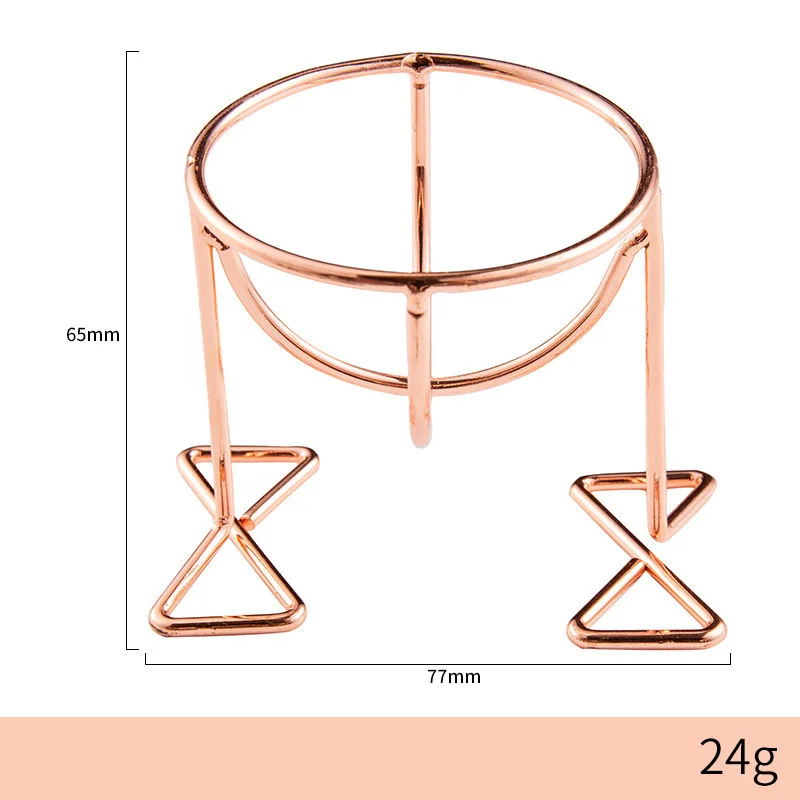 1PC Makeup Sponge Gourd Powder Puff Rack Egg Powder Puff Bracket Box Dryer Organizer Beauty Shelf Holder Tool 32 Designs 
