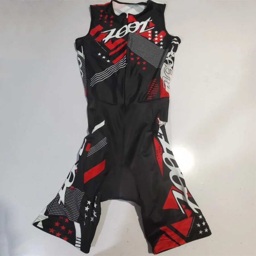 Roka Pro Team Triathlon мужской облегающий костюм без рукавов для езды на велосипеде