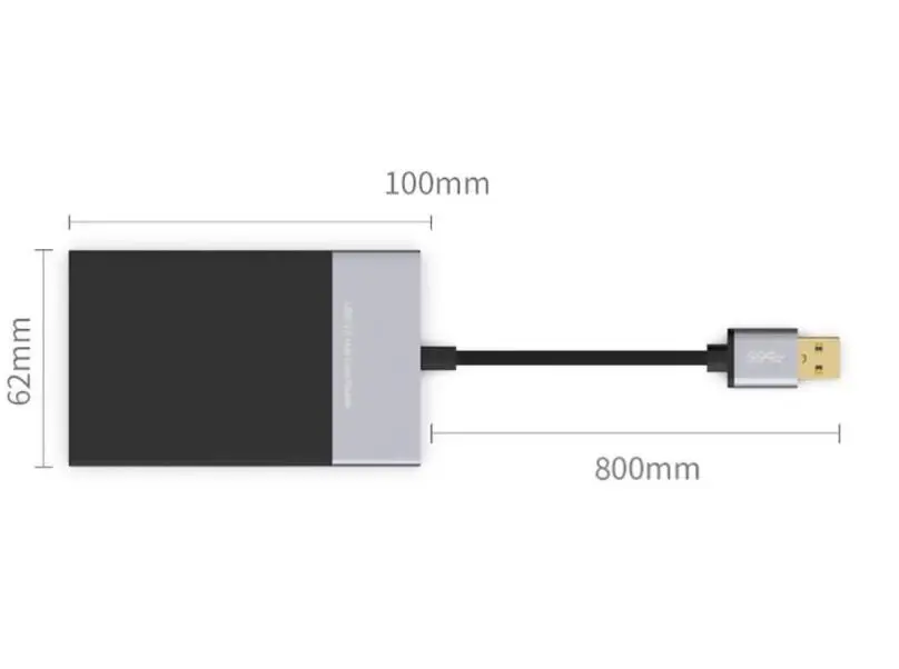 Супер Скоростной USB 3,0 XQD CF Micro SD TF кард-ридер адаптер для Windows Vista Lunux для Mac OS Бесплатный драйвер подключи и играй