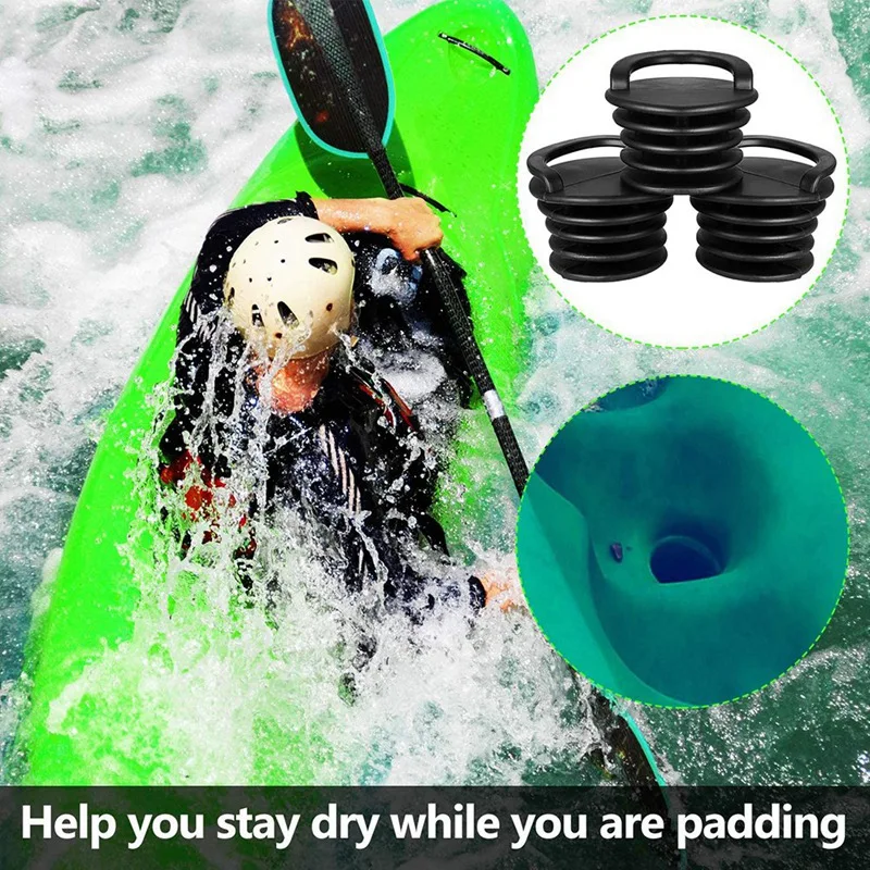 Rafts/Inflatable Boats Kayak Rowing Drain Hole Plug Rubber Boat