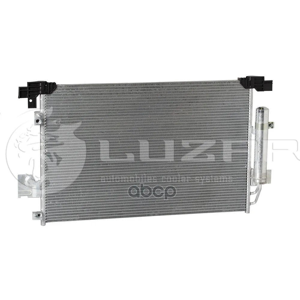 Конденсер С Ресив. Mitsubishi Lancer X(07-) Lancer X 1.5i/1.6i/1.8i/2.0d/2.0i M/A Luzar арт. LRAC1104