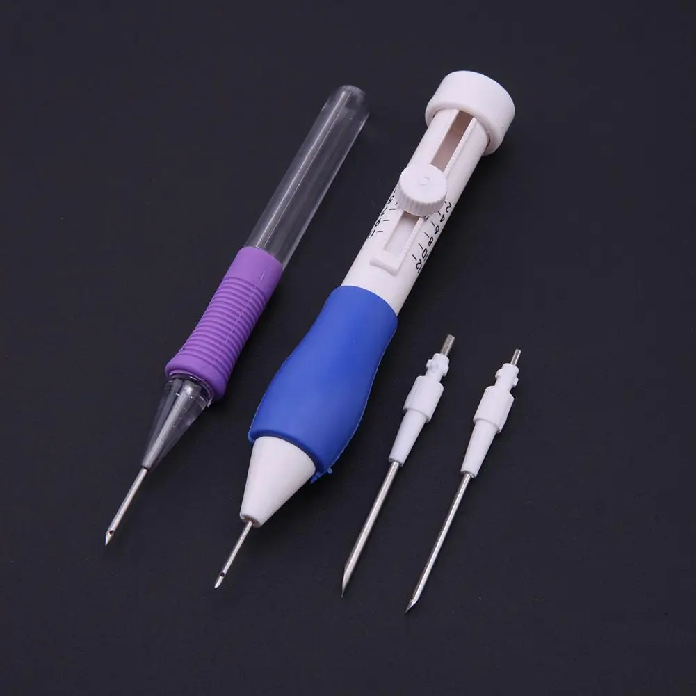 Interchangeable Tip Punch Needle Set