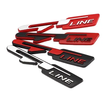 

10pcs Car Sticker GT Line for Peugeot GT RCZ 308 508 3008 5008 KIA Forte Optima Picanto Stinger Sorento Renault Clio Grandtour