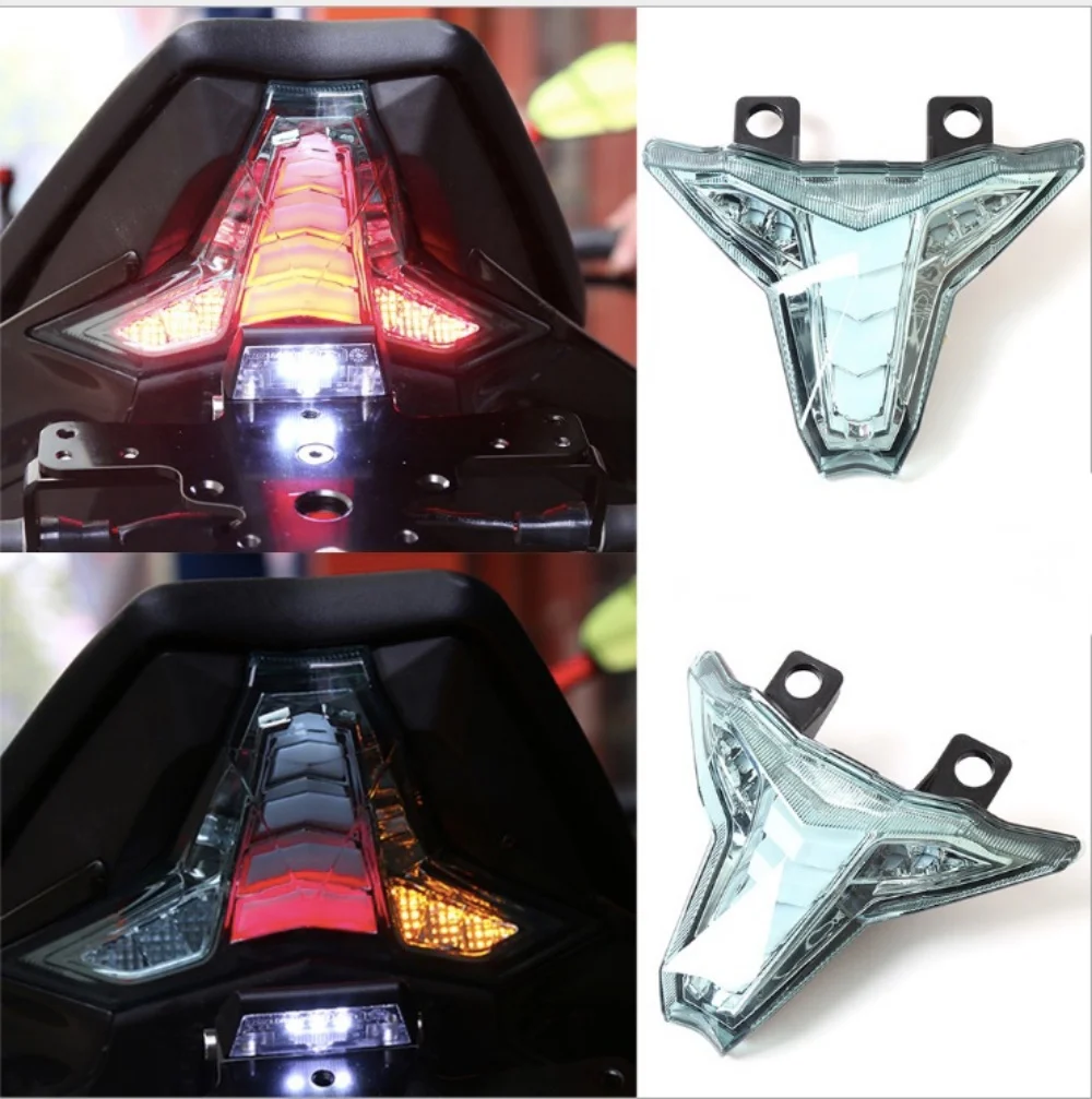 Rear Taillight for Kawasaki Z1000 2014 2017 taillight with Integrated Signal Indicators (clear lens)| | - AliExpress