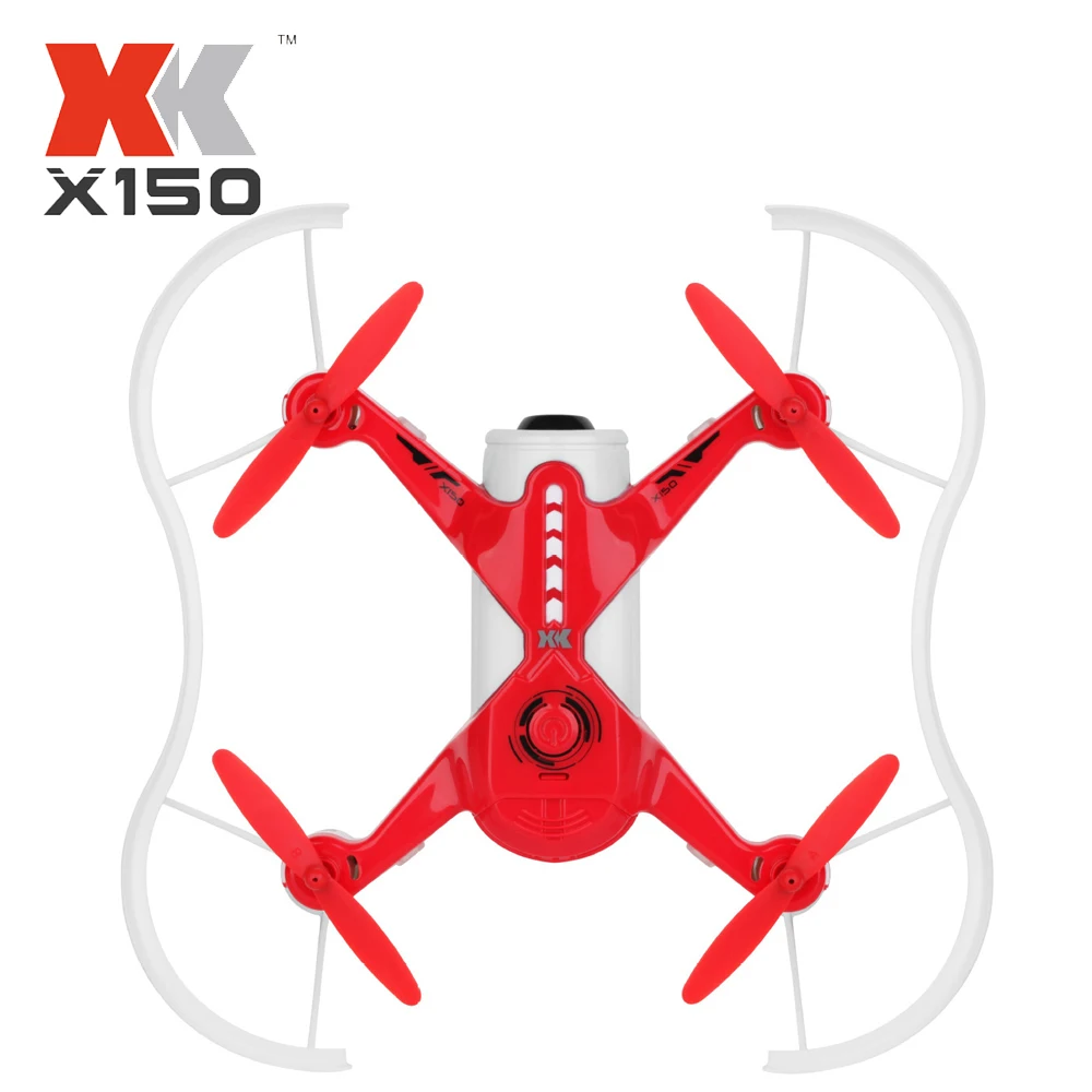 WLtoys XK X150-W X150W WiFi FPV с 720P камерой оптического потока позиционирования высоты удержания RC Дрон FPV Квадрокоптер вертолет K110