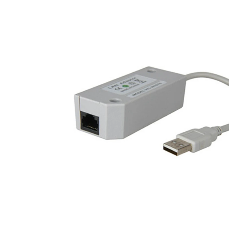 USB 2.0 LAN Adapter Network Card for Nintendo Wii Console Video Game