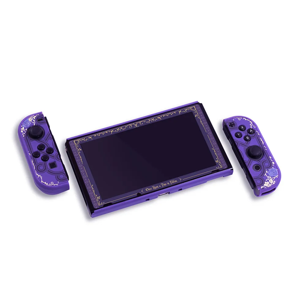 Защитный чехол для консоли хост-рукав и закалённая пленка для Nintendo переключатель консоль мультфильм игра полное покрытие аксессуары