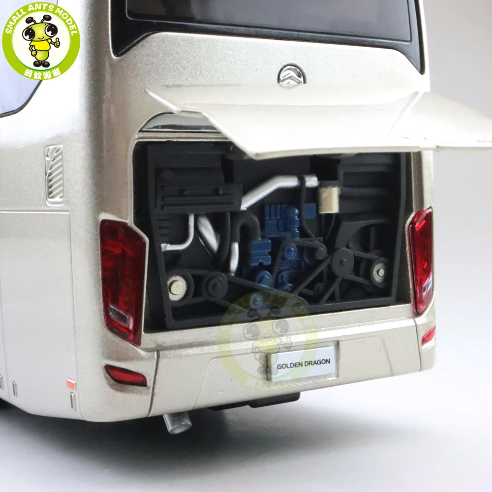 1/38 Китай золотой дракон Триумф XML6125 Роскошные литые модели автобусов игрушки
