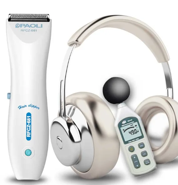 Low noise usb socket rechargeable baby shaver home electric clippers J03