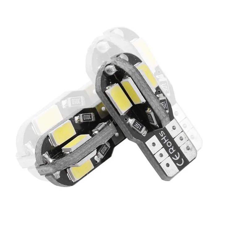 Производители T10 5730 5630 8SMD Автомобильный светодиодный светильник ширина декодирования лампа номерного знака Лампа для чтения che pai deng