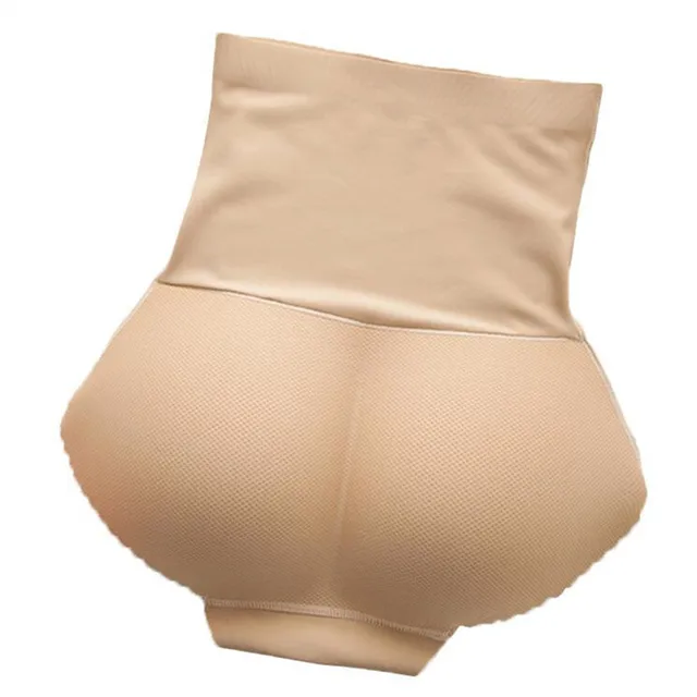 Sous-vêtements pour femmes, Lingerie amincissante, contrôle du ventre, modelant le corps, faux cul, rehausseur de fesses, slip rembourré en éponge, culotte Push Up 1