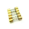 5Pcs 10*38MM Gold Plated Glass AGU Fuse Fuses Pack Car Audio Amp Amplifier 10A 15A 20A 25A 30A 40A 50A 60A 70A 80A 100A Car Fuse ► Photo 2/6