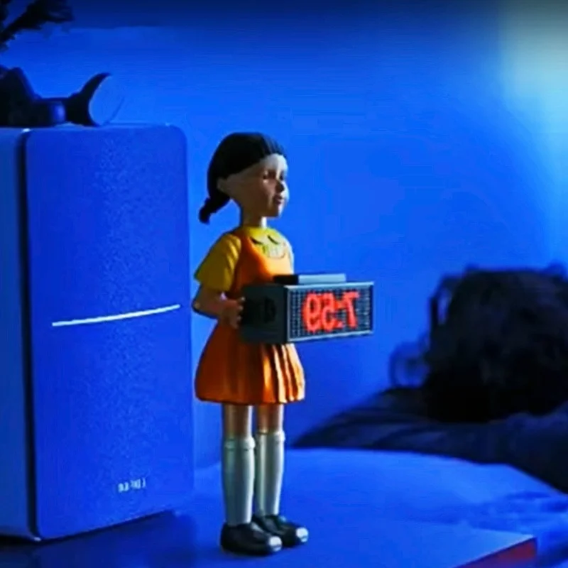 Будильник для игры «кальмар», игровые часы для кукол с крассветильник ...