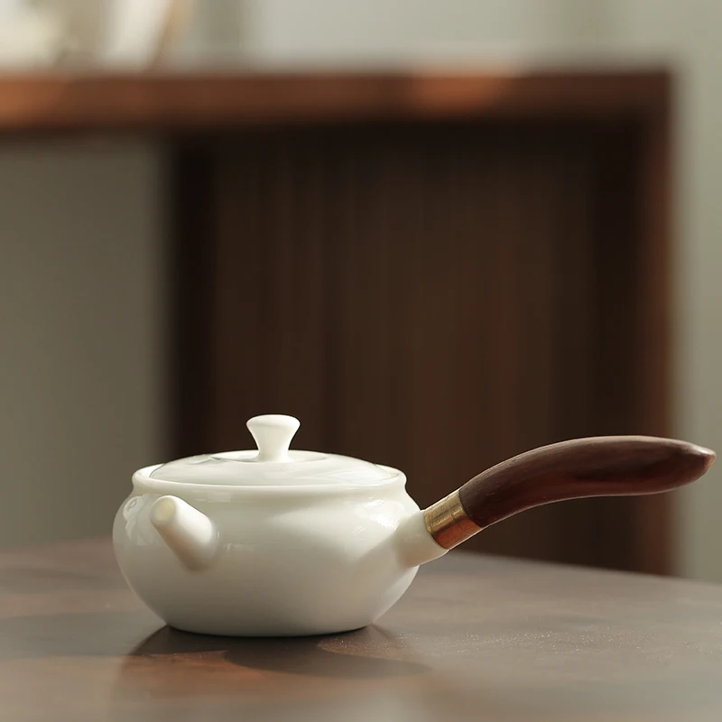 

TANGPIN ceramic kyusu teapot chinese kung fu teapot 180ml