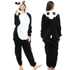 Kigurumi Panda Animal Adults Unicorn Onesies Pajamas Flannel Boy Girl Unicornio Sleepwear Kids Pyjamas Licorne Cosplay Costumes ► Photo 1/6