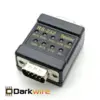 Testeur de câble de liaison de Port série DB9 RS-232, Mini testeur RS232 de LED bicolore, M-F ► Photo 1/2