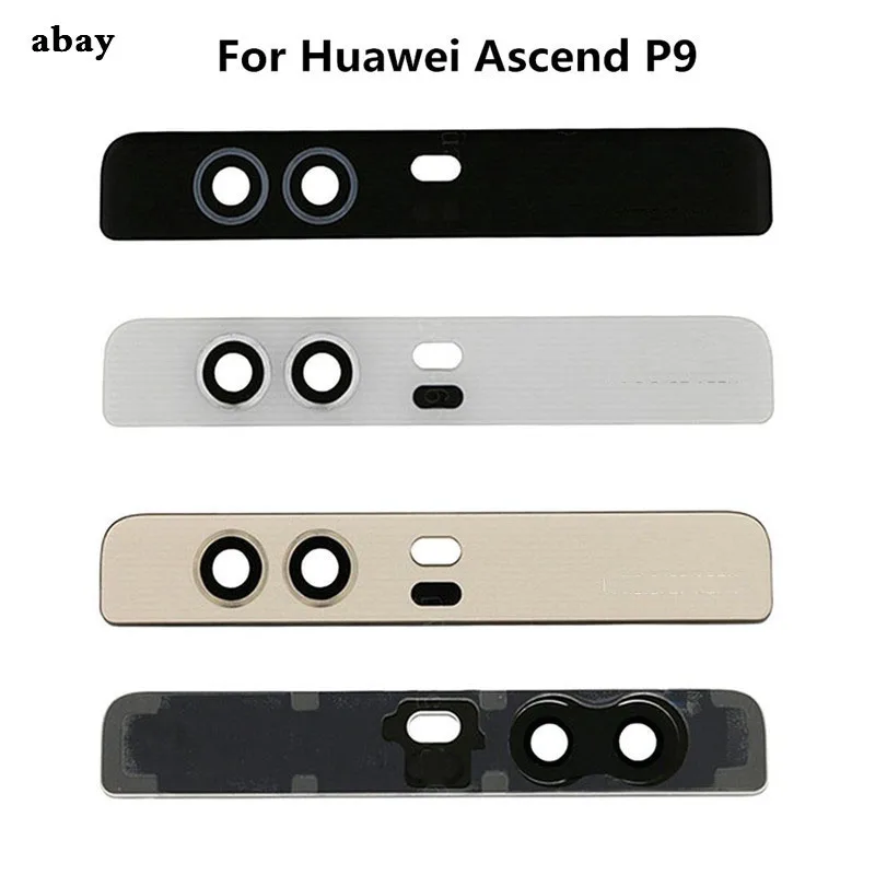 Стеклянная крышка для объектива задней камеры Huawei P9 Plus задняя батарейного отсека