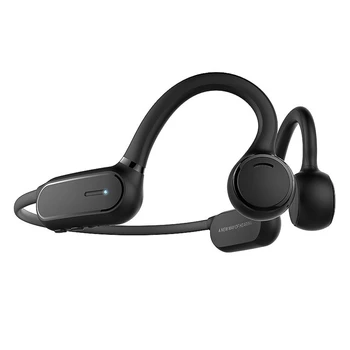 

AS1 Wireless Headphones Bone Conduction Bluetooth Headphone 5.0 Handsfree Sport Headset with Microphone(Black)