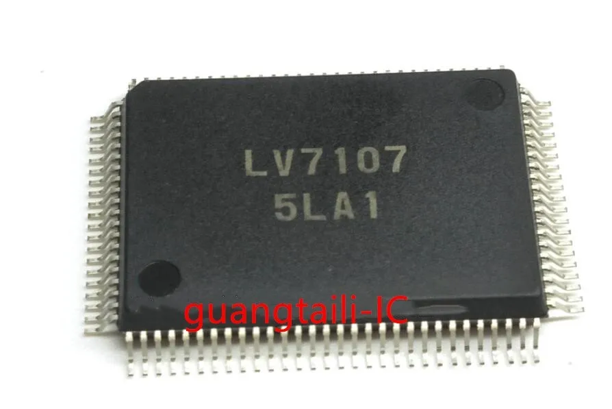 5 шт.-10 шт. LV7107 LV7107M-MPB-E LV7107M QFP-100 входной чип аудио сигнала