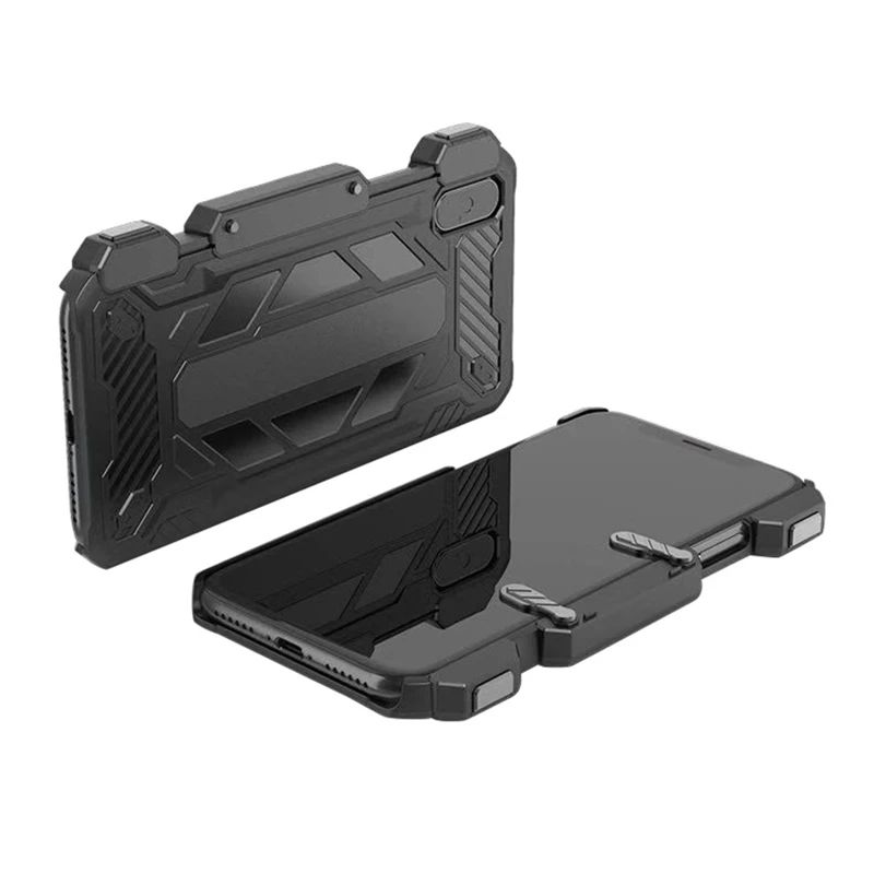 Игра для Pubg контроллер чехол для телефона для IPhone X/XS крышка рокер триггер Блокировка целевой кнопки геймпад