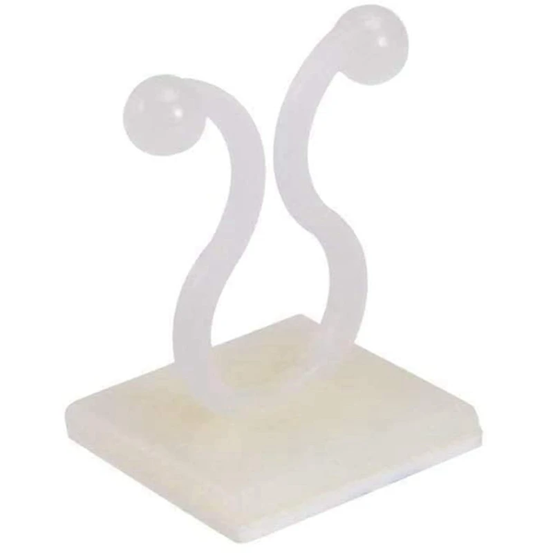 

HOT Fixture Clips Plant Support Clips Indoor Cable Tie Clips