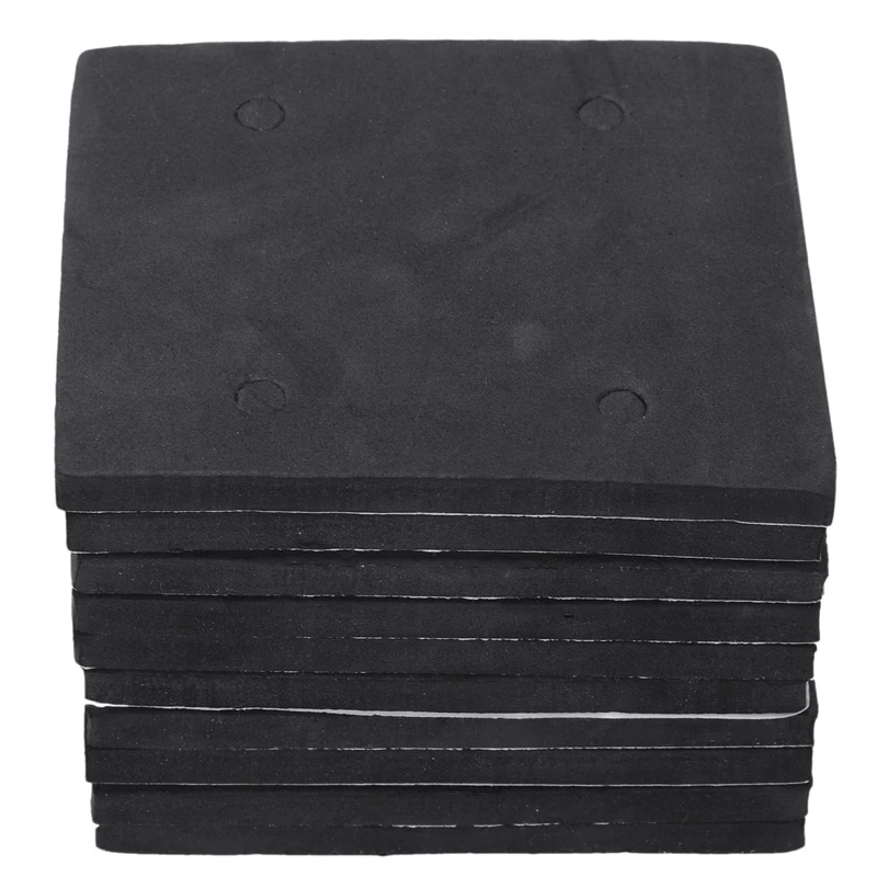 Sanding pads 10 Pcs Self adhesive foam part sander back pad Sanding mat for Makita 4510