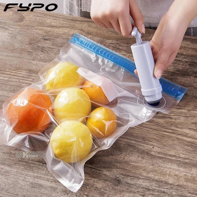 10pcs Reusable Food Vacuum Sealer Bag Storage Bags Food Saver Vacuum  Packaging Bag Food Vacuum Sealer Reusable Kitchen Organizer - AliExpress