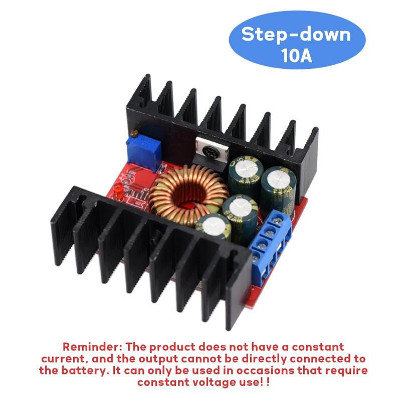 

DC-DC Buck Module 24V/12V to 9V/6V/5V 5A/10A Automotive DC Voltage Adjustable Power Converter